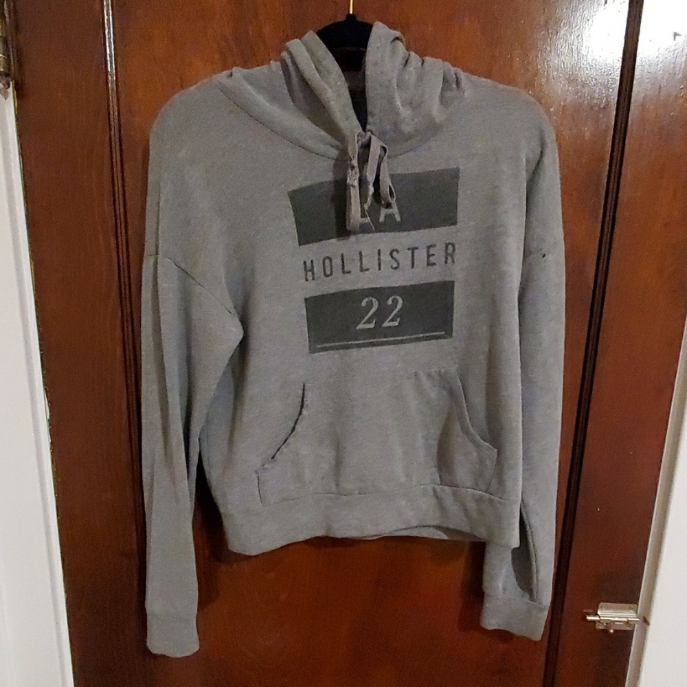 Hollister Gray Hoodie